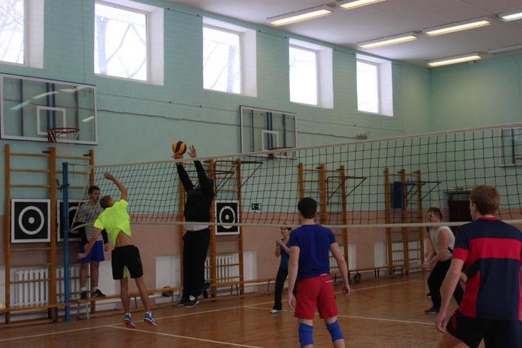 Подробнее о статье Новогодний турнир по волейболу