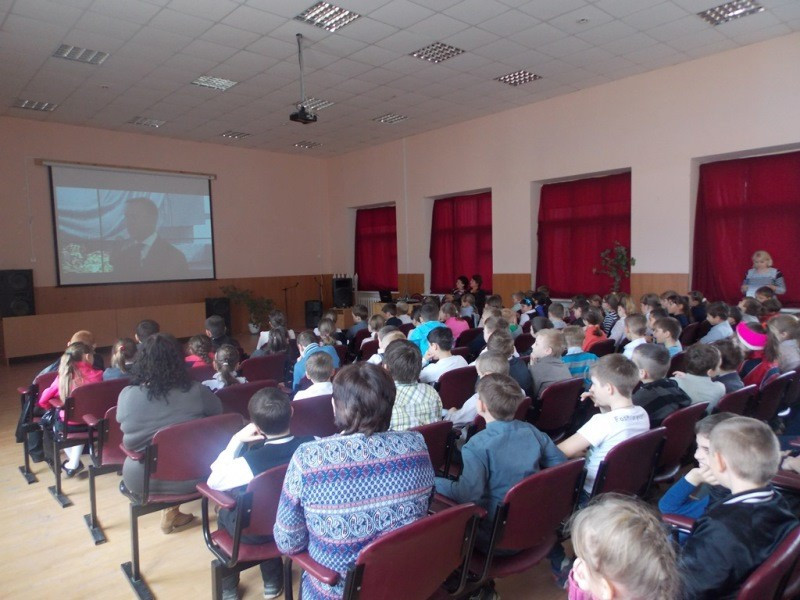 Подробнее о статье Урок Победы с использованием видеозаписи Всероссийского урока, посвящённого 70-летию Победы в Великой Отечественной войне