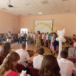 Торжественное вручение аттестатов обучающимся, окончившим 9 класс