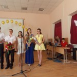 Торжественное вручение аттестатов обучающимся, окончившим 9 класс