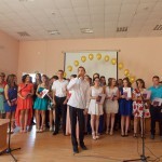 Торжественное вручение аттестатов обучающимся, окончившим 9 класс