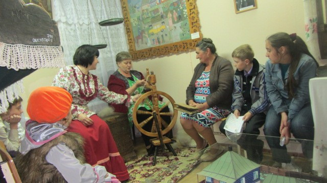 Подробнее о статье Ночь в музее