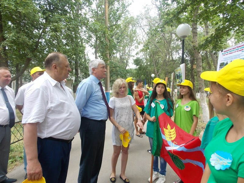 Подробнее о статье Областной слёт юных экологов