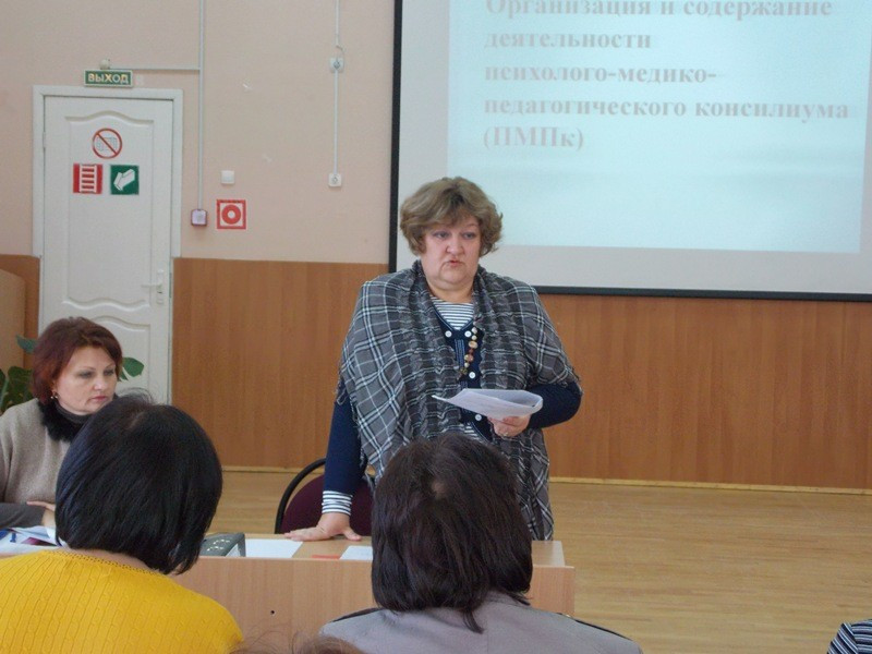 Подробнее о статье Cеминар «Организация и содержание деятельности психолого-медико-педагогических консилиумов (ПМПк)».