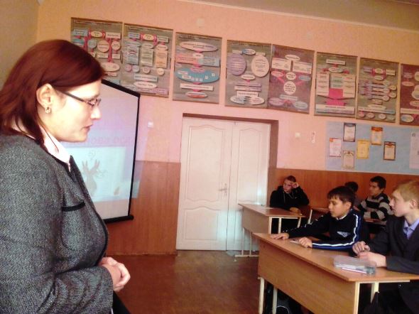 Подробнее о статье Открытый классный час в 8 в классе