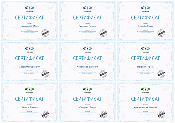 Подробнее о статье #ЧасКода