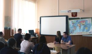 Подробнее о статье Встреча учащихся 11 класса и выпускников прошлых лет