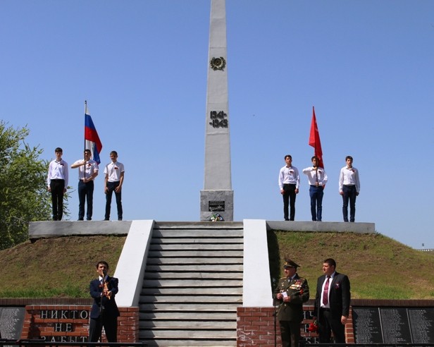 Подробнее о статье Мероприятия военно-патриотического воспитания, посвященные Дню Победы