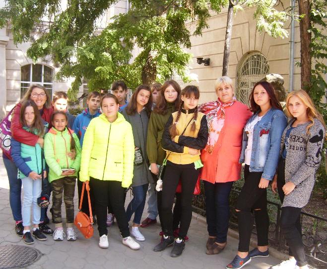 Подробнее о статье Экскурсия в краеведческий музей города Ростова-на-Дону