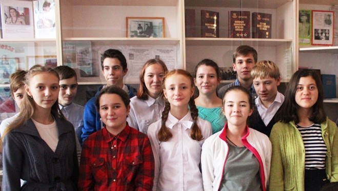 Подробнее о статье В школьном музее