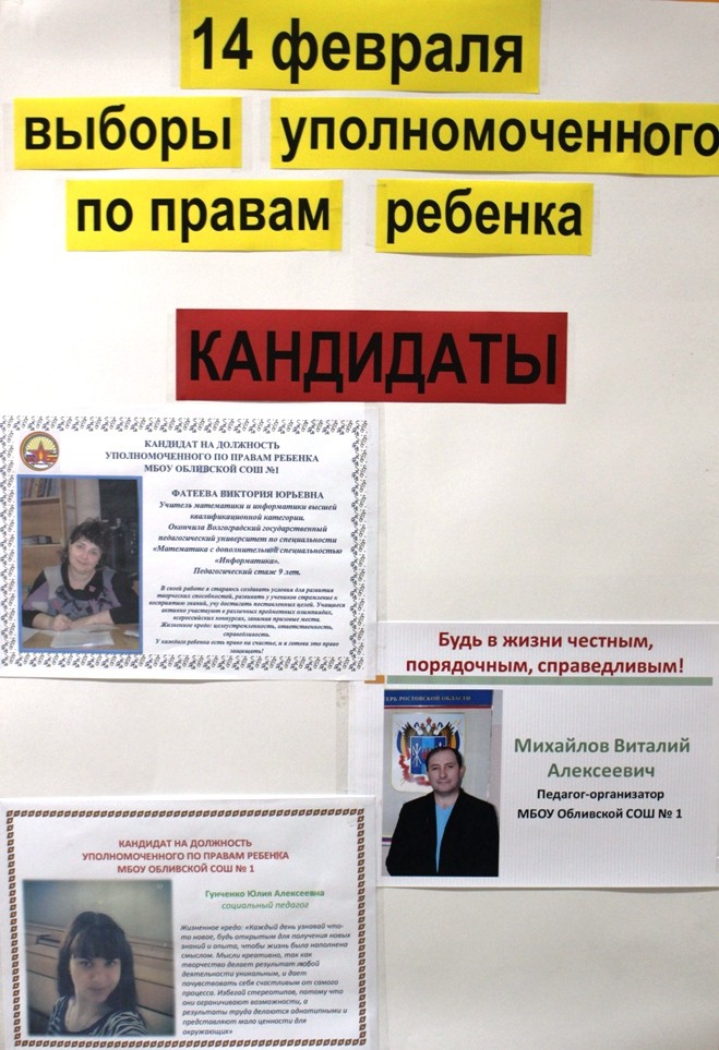 Подробнее о статье Выборы уполномоченного по правам ребенка.