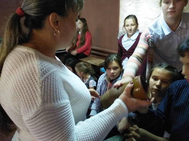 Подробнее о статье В краеведческом музее