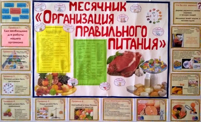Подробнее о статье Организация правильного питания