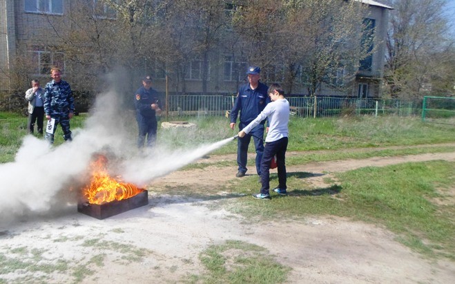 Подробнее о статье Комплексное занятие по пожарной безопасности
