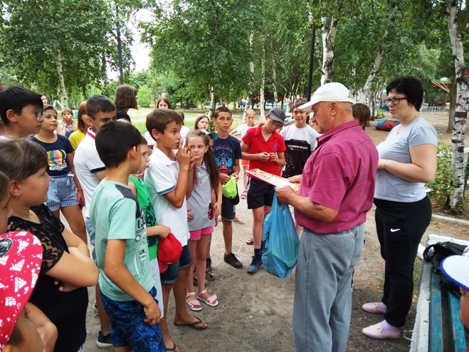 Подробнее о статье Мероприятия лагеря