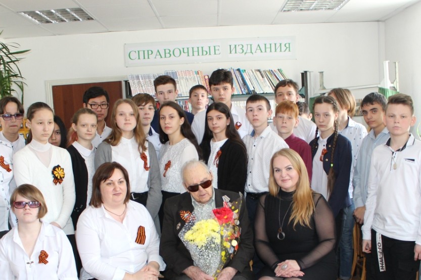 Вы сейчас просматриваете Встреча поколений