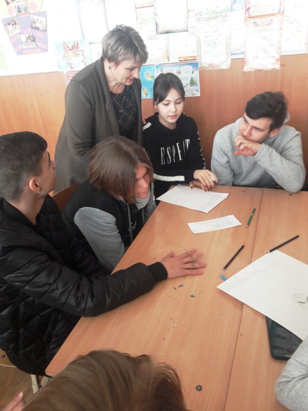 Мероприятия на каникулах