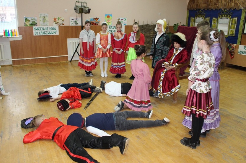 Конкурс “Юный атаман”