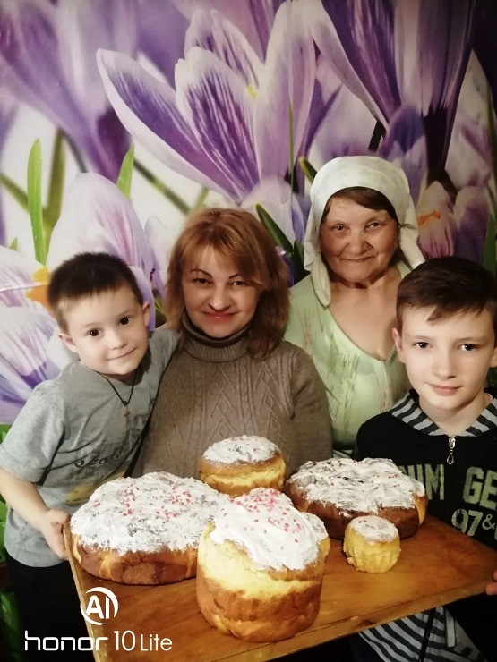 Кулинарные традиции в семье
