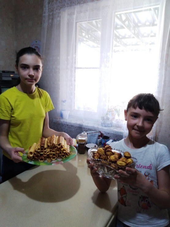 Кулинарные традиции в семье