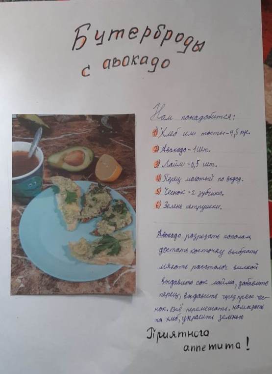 Кулинарная книга «Гурман» от 4 а класса