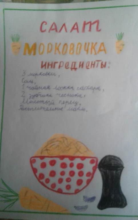 Кулинарная книга «Гурман» от 4 а класса