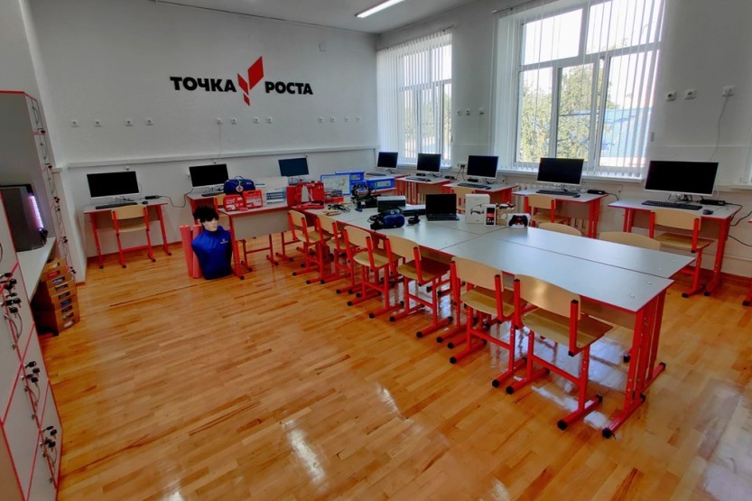 Вы сейчас просматриваете Подготовка к открытию центра «Точка роста»