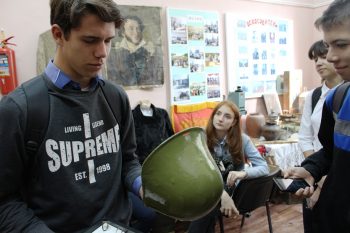 Подробнее о статье Экскурсия в школьный музей