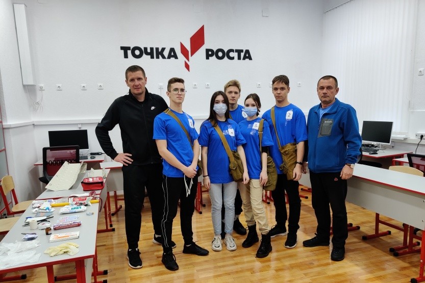 Вы сейчас просматриваете Победители муниципального этапа соревнований «Школа без опасности-2020»