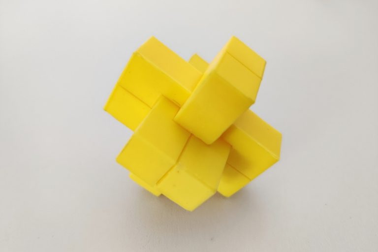 Подробнее о статье Творческий проект головоломки (3D — моделирование)