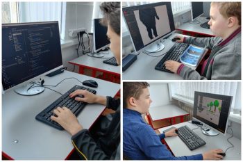 Подробнее о статье Обучающиеся школы создают 2D игру