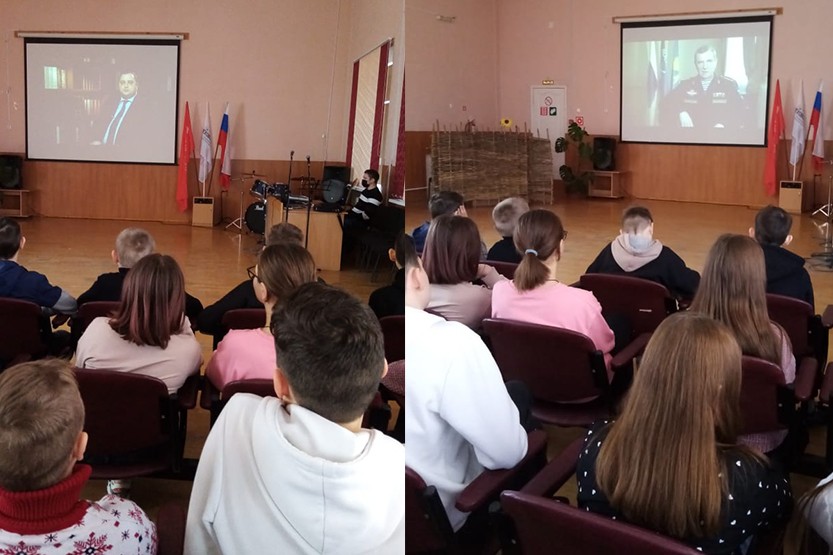 Вы сейчас просматриваете Урока Мужества «Стоявшие насмерть»