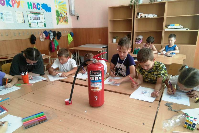 Вы сейчас просматриваете Мероприятия по противопожарной безопасности «Светлячок»