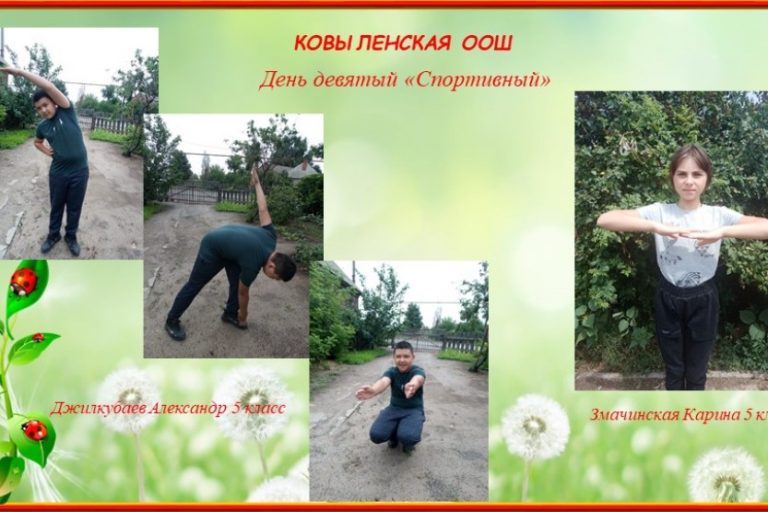 Подробнее о статье Я люблю спорт!