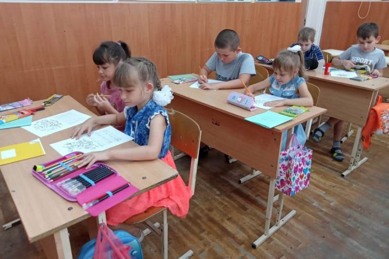 Подробнее о статье Подготовка будущих первоклассников в МБОУ Обливской СОШ № 1