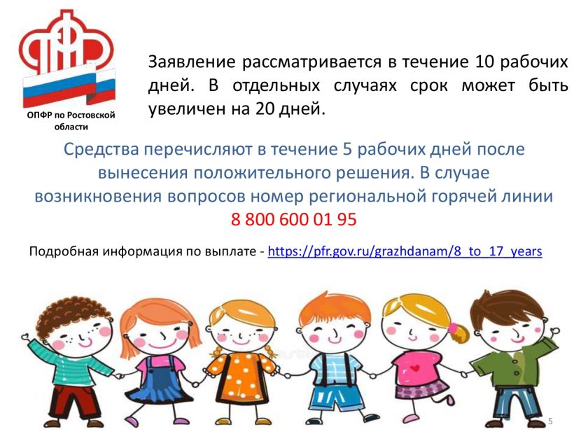ОПФР по Ростовской области информирует