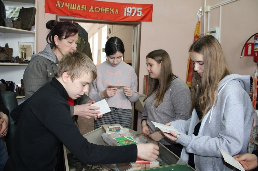 Вы сейчас просматриваете Экскурсия для воспитанников пришкольного лагеря «Светлячок»