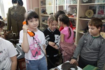 Подробнее о статье Экскурсия для воспитанников пришкольного лагеря «Светлячок»