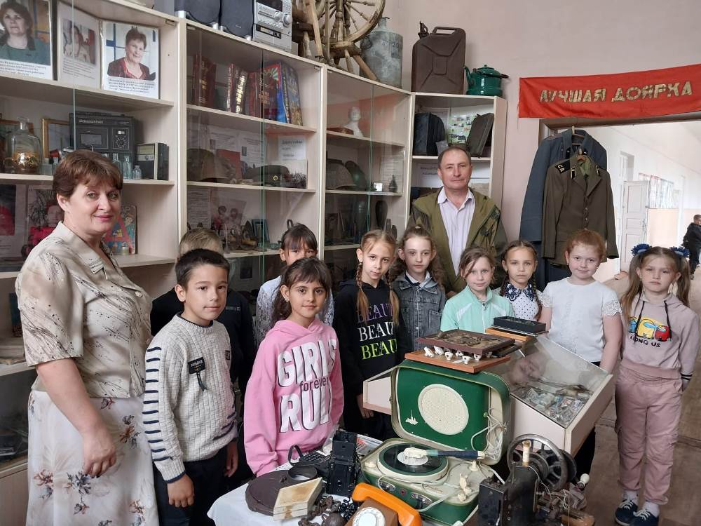 Вы сейчас просматриваете Экскурсия для обучающихся Караичевской ООШ