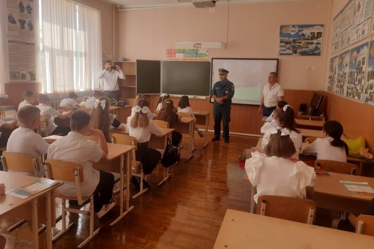 Подробнее о статье Всероссийский открытый урок ОБЖ