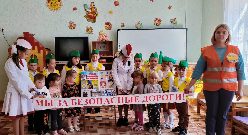 Вы сейчас просматриваете Акция «Мы — за безопасные дороги!»