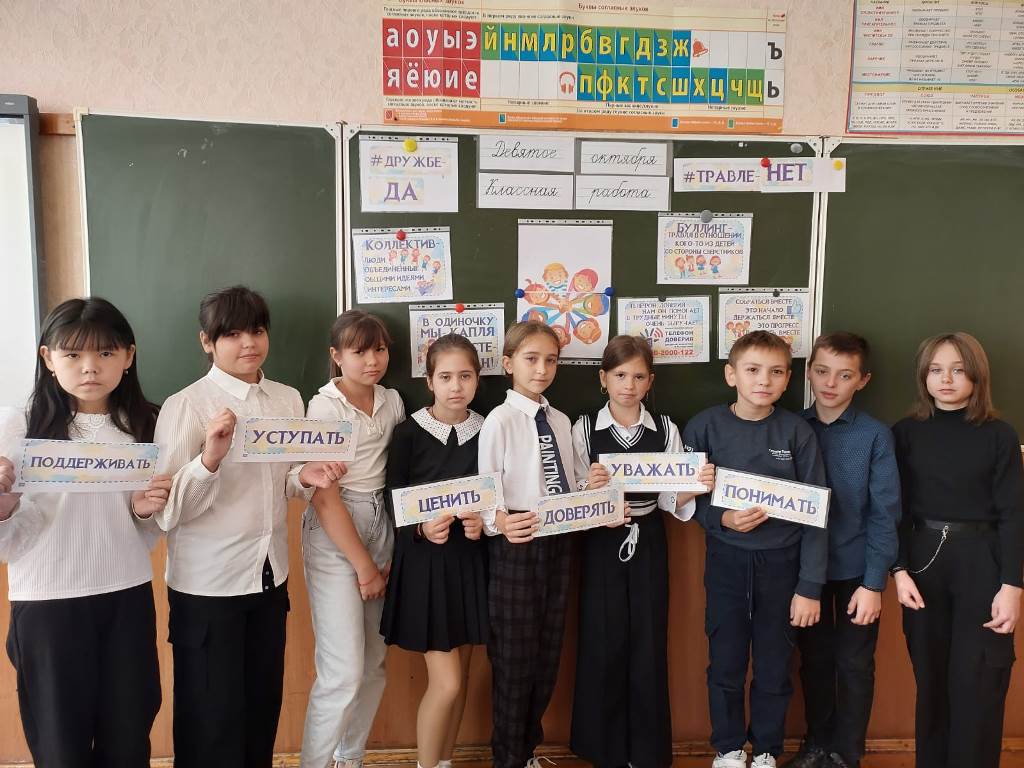 Вы сейчас просматриваете Разговоры о важном. «О взаимоотношениях в коллективе»