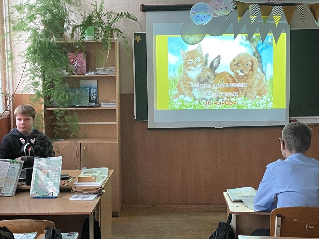 Вы сейчас просматриваете День домашних животных