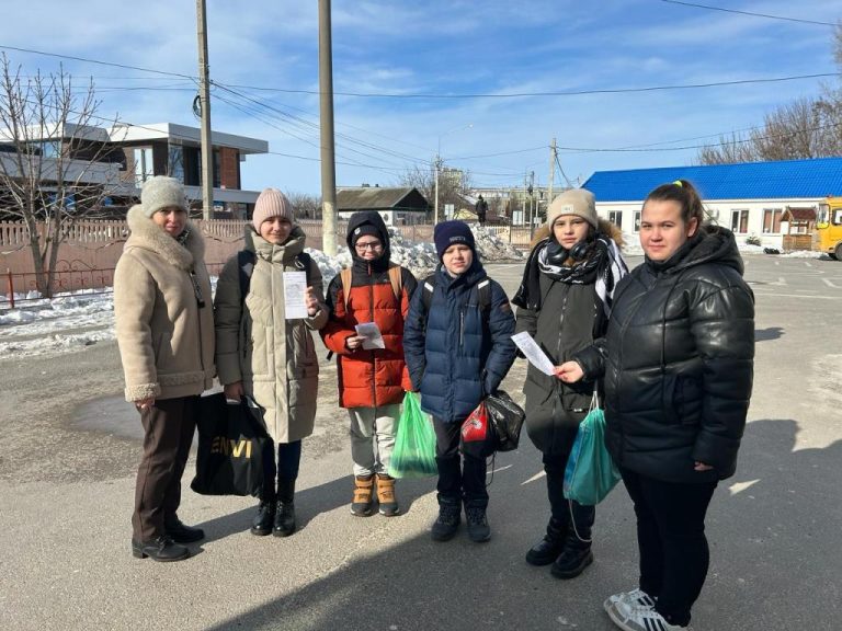 Подробнее о статье Всероссийская уличная акция #Дарю тепло