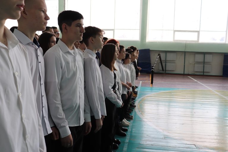 Подробнее о статье Открытие месячника оборонно-массовой и военно-патриотической работы