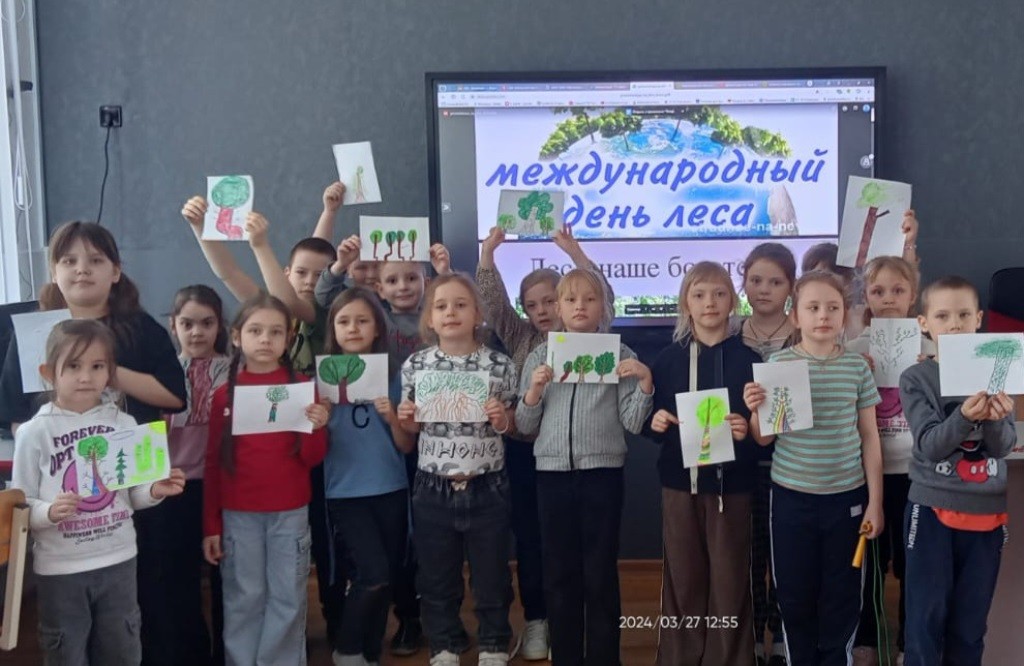 Вы сейчас просматриваете День леса