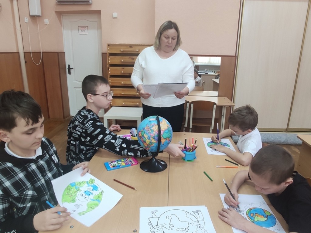 Вы сейчас просматриваете День Земли