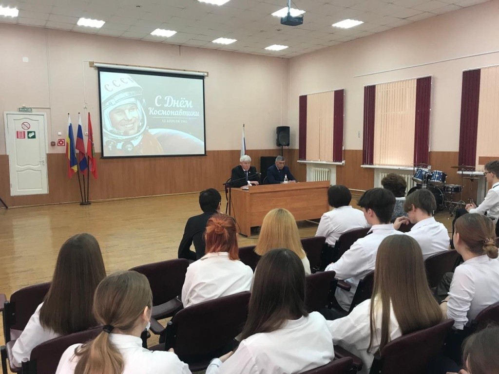 Вы сейчас просматриваете Встреча с В.Н. Василенко