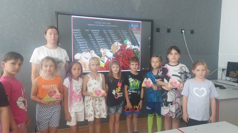 День памяти детей-жертв войны в Донбассе