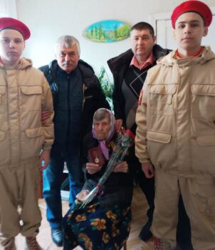 Подробнее о статье #ЮнармияОбливскогорайона